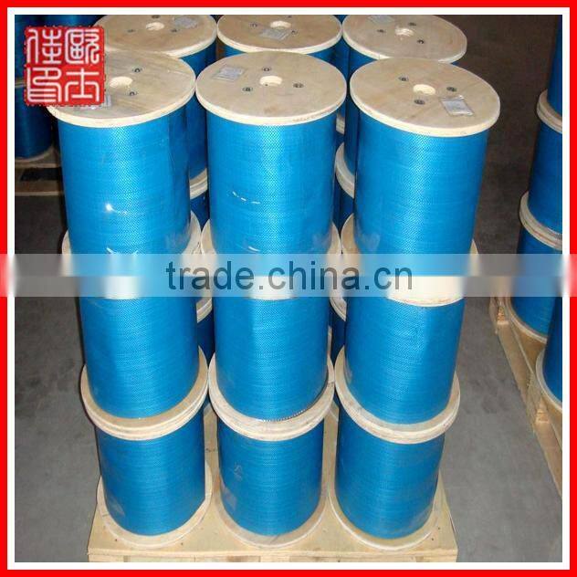 Wholesale black wire steel wire rope(manufacture)