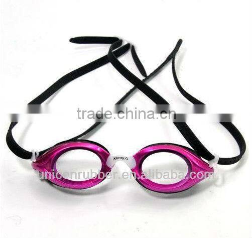 High quality comfortable silicone free swimming goggle