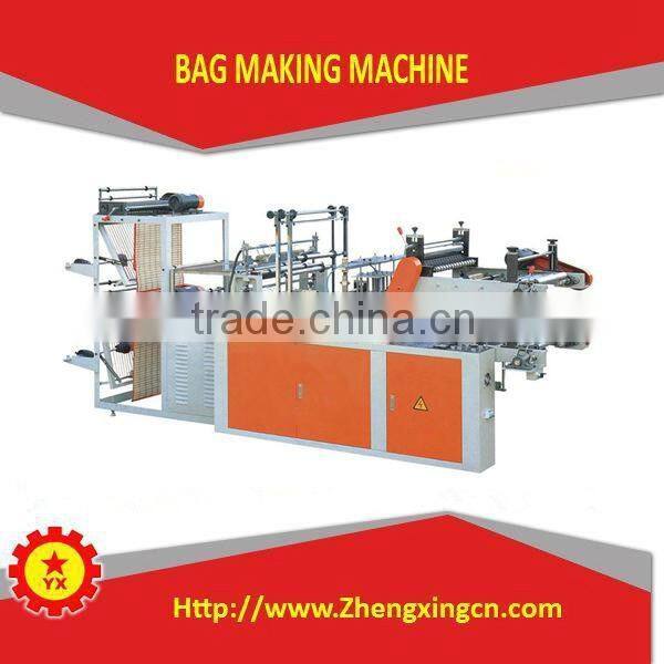 PE customized special plastic shopping bag sealing machine