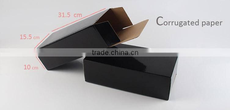 custom sizing brown packaging mail paper box manufacturing process