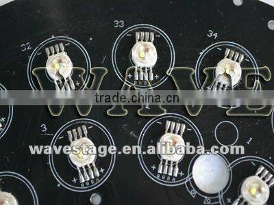 Flicker Free 10W 4-in-1 Quad Zoom LED Moving Head Stage Lights