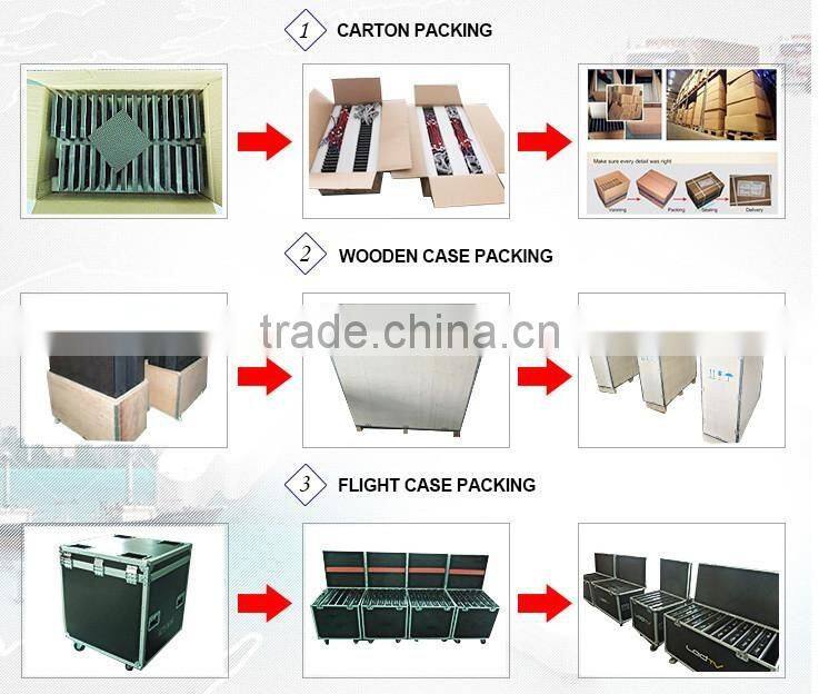 HD indoor p6 SMD rental Full Color LED Module for stage