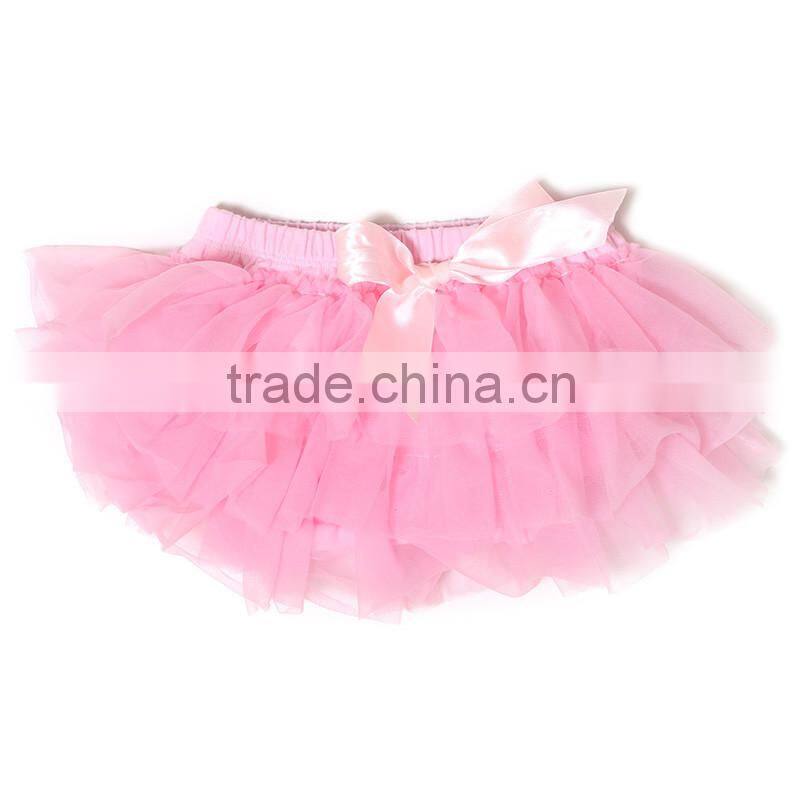 high quality baby girls comfortable baby girls ruffle shorts triple pants