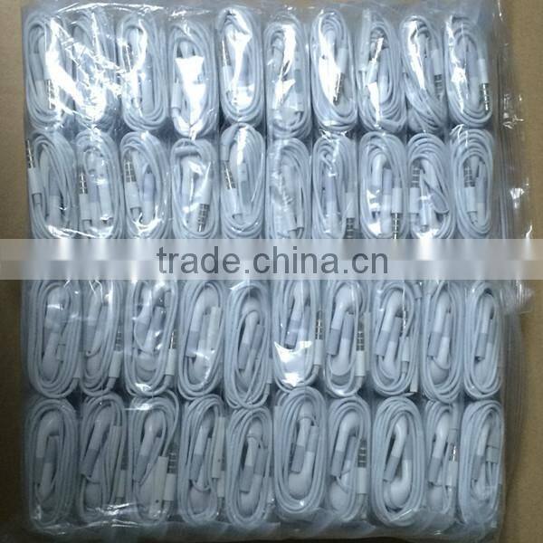 china earphone for iphone 4s earphone with volume control