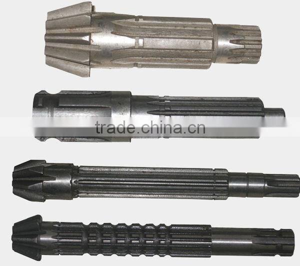 High precision steel spline shaft