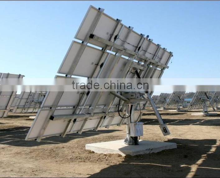 solar panel stand for solar power plant