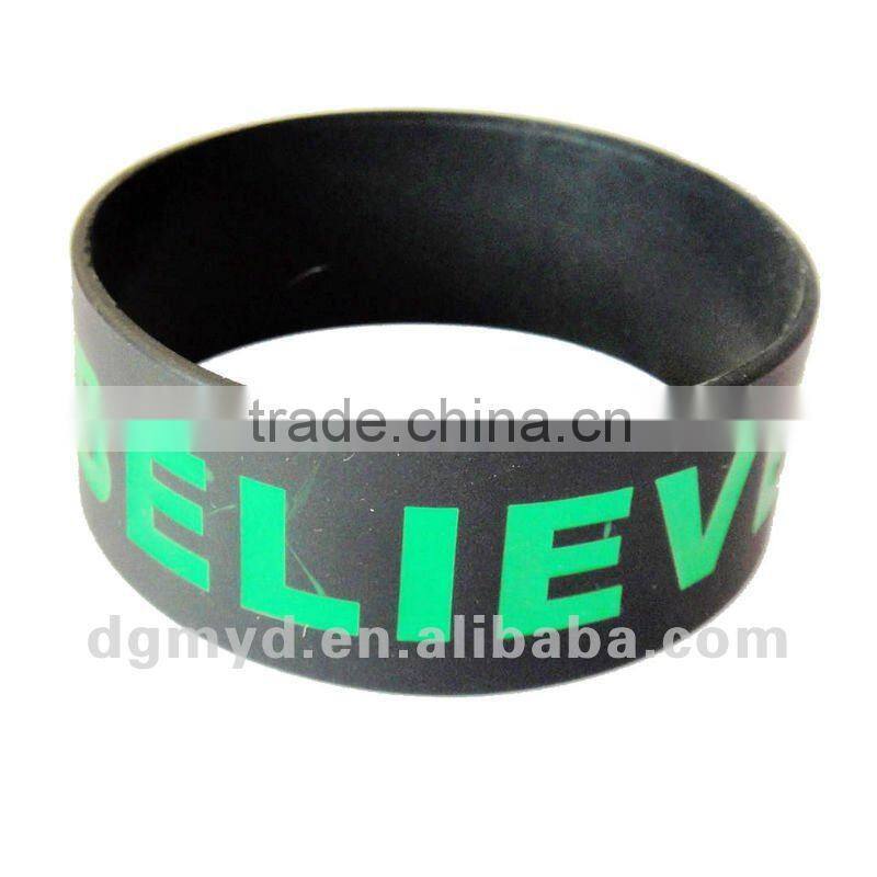 Most Special and Lovely 18 links twist silicone bracelet
