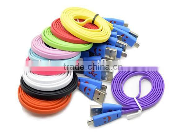 Fashion antique usb data cable for smartphones