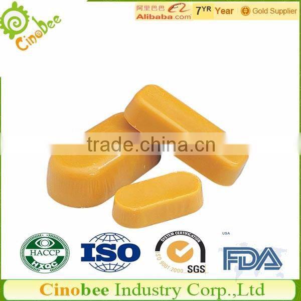 High refined beeswax bars in 1 oz