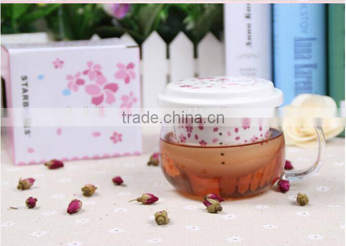 creative lovely pussy cat ceramic coffee mug set with tea tray, promotional pocelain kitty series of 2-piece suit