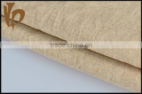 14*14 washed 100% linen fabric for casual dresses