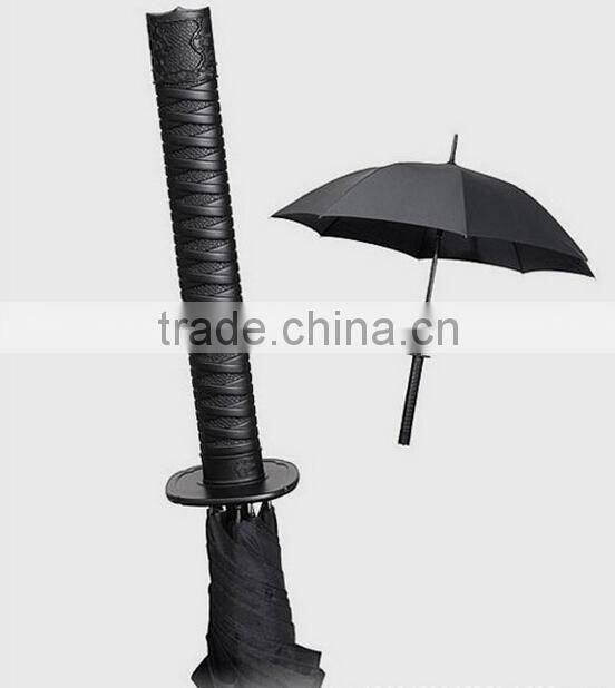 Creative straight Umbrellas Type and SAMURAI UMBRELLA for promotion