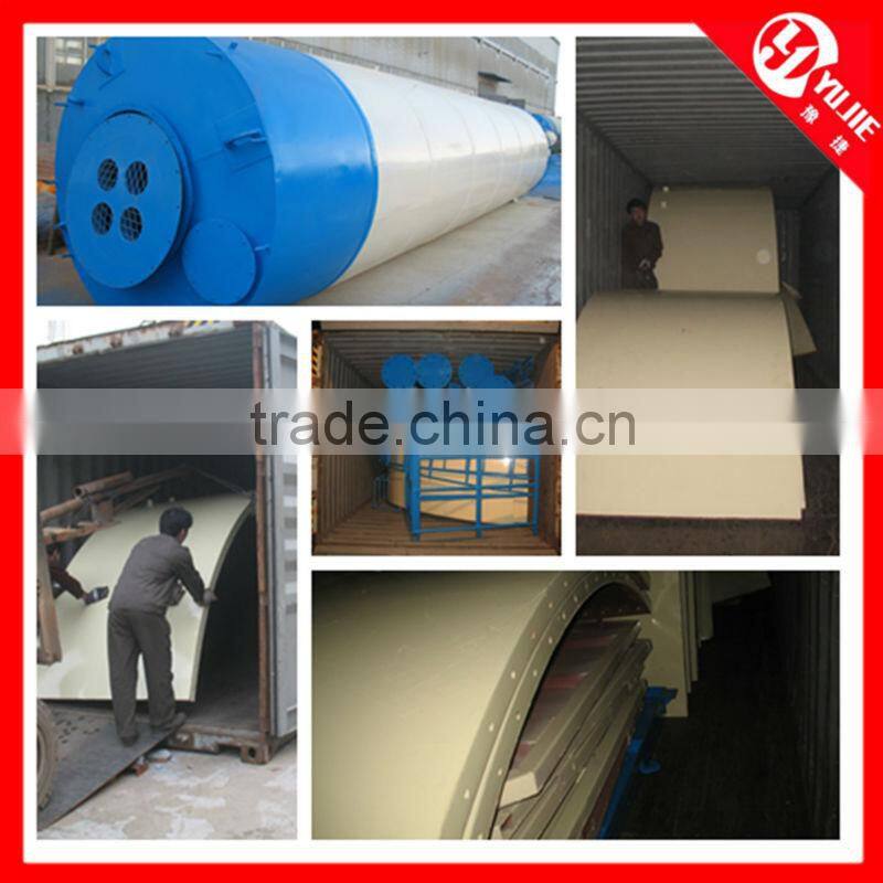 Capacity 30T/50T/80T/100T/120T/200T/500T/1000T/1500T/2000T detachable cement silo