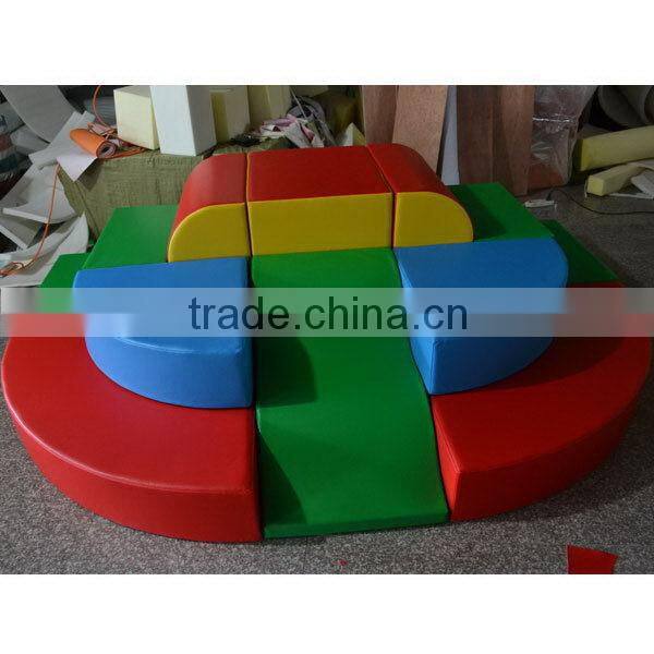 Best quality antique children soft play gym