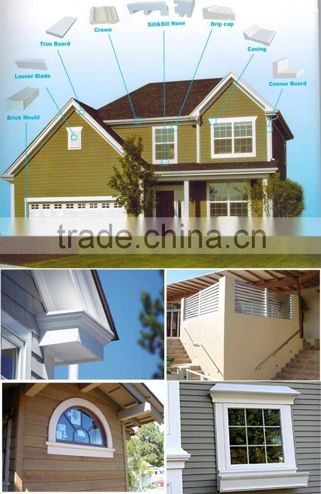 Decorative PVC Skirting Board