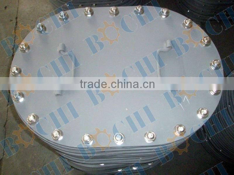 Marine Steel Watertight Customized Ship Manhole Cover