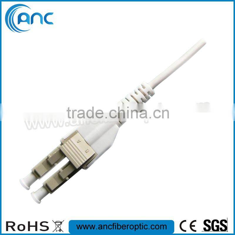LC Fiber Optic Connector with 45 degree 90 degree Boot