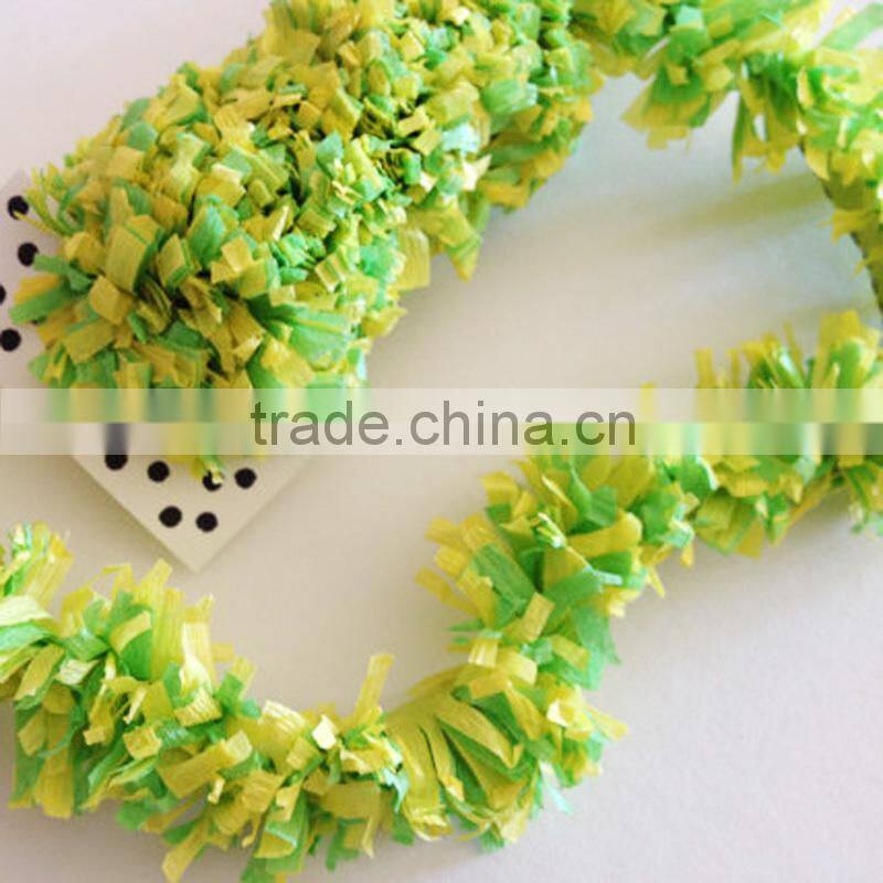 Hot sale Halloween Skull Paper Garland Halloween Home Decorations