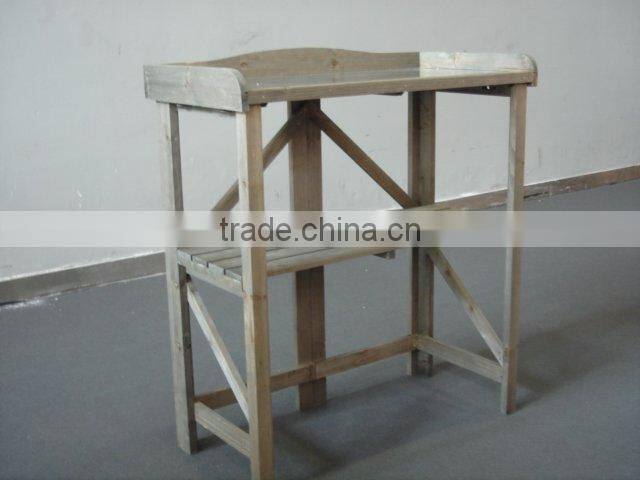 LEAFFY-Wood Folding Bench