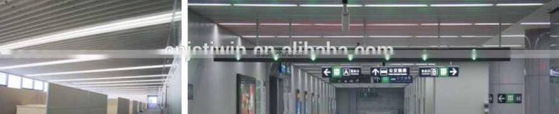 14W round LED batten