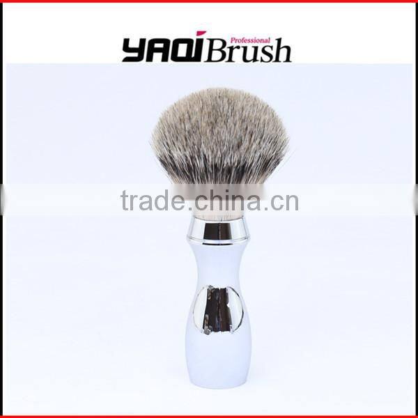 china manufacture men grooming shave brush with badger hair