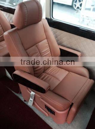 Adjustable armrest seat Healthcare chair with continuity recliner high quality