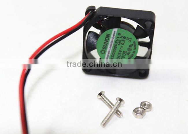 Raspberry pi 3/Raspberry Pi 2 / 2B Raspberry Pi B + Alu-case metal aluminum case + fan