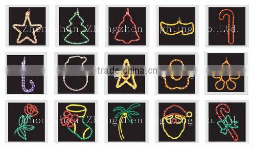 led rope light motif