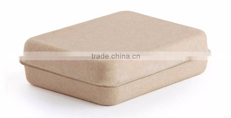 Environmentally friendly recyclable paper pulp carton packaging can be customized