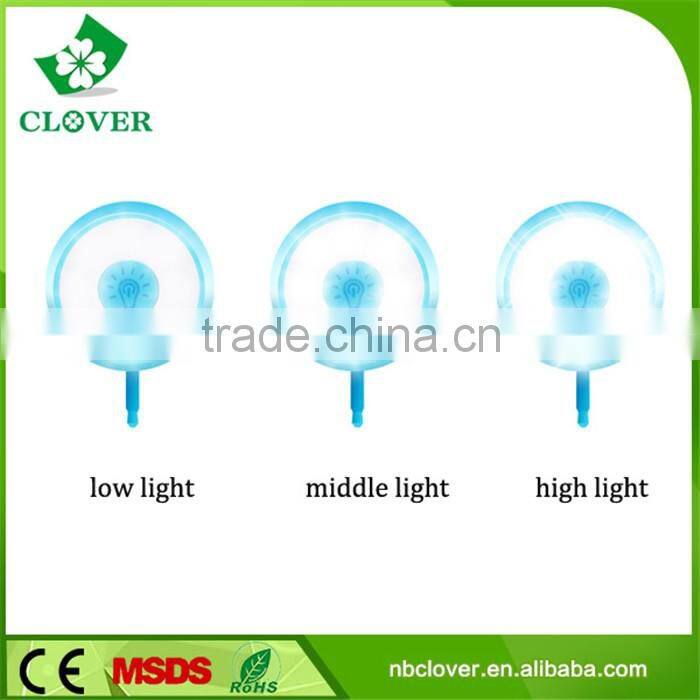 mini 6 led flashlight keychain for iPhone and Android Devices