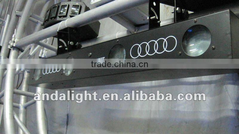 four heads LED laser light