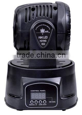 Sales Promotion 18*3w RGB Mini Moving Head Light Led Stage Lighting Australia For Party