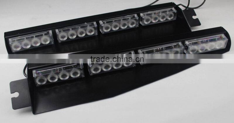 CAR WINDSHIELD LED STROBE FLASHING LIGHT,VISOR LED FLASH STROBE LIGHT (SR-LS-160T), 1W TOP BRIGHT TIR LED