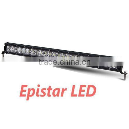 5W each LED,25" 120W Epistar LED Work Light Bar,LED Mining Bar,for ATV SUV JEEP OffroadVehicle(SR-BE5-120A,120W)Spot/Flood/Combo
