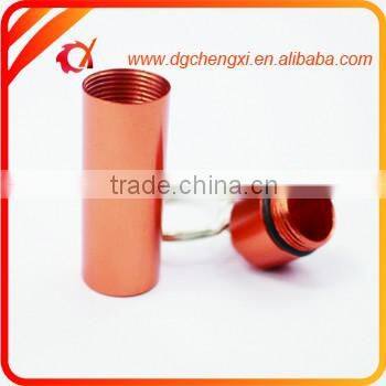 Cyan Decorative Flat Bottom Bottle/ New High Quality Portable/ printing logo