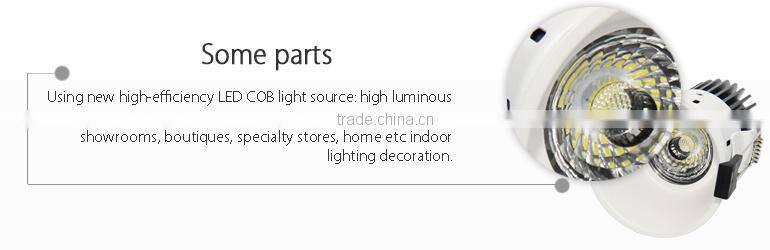 Wholesale cheap 85-265V living room 9w driverless led downlight