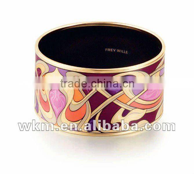 Unique Thin Metal Bangles