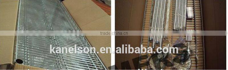Heavy duty chrome wire rack, wire shelf, wire shelving