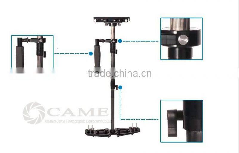 Wieldy Carbon Iron Triangle Video Stabilizers Steadycam Steadicam Camera