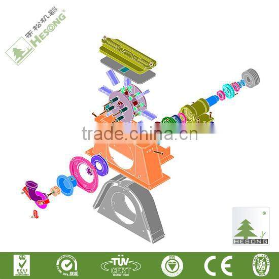 69 Series Profiles Roller Conveyor Shot Blasting Machines