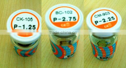wholesale geo contact lenses with degree GEO CK-105 black Corrected vision contact lenses