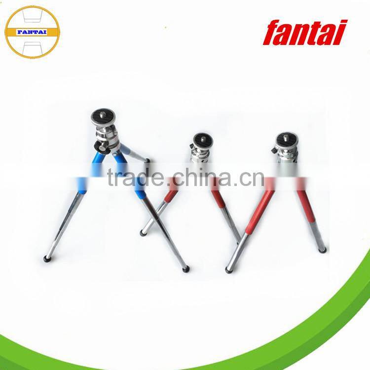 TWO LAYER HEAD TRIPOD,five section tripod