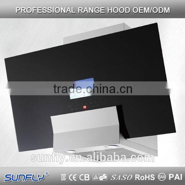 Hot selling! New design kitchen appliances in Dubai/range hood LOH8823-T2(900mm)