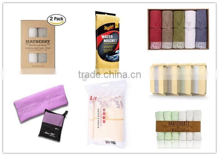 Cheap Disposable Cloth-Like Tissue Paper Hand Napkins, White Towel