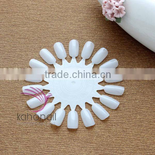 Display Wheel Oval White