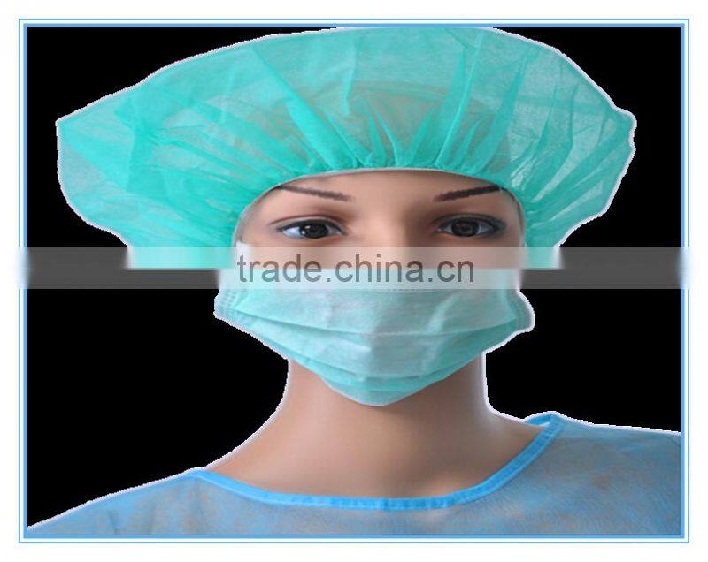 High Quality Disposable Face Mask with Earloop 3ply Non Woven