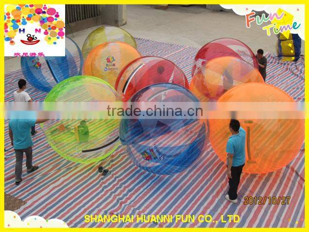 2m dia 1.0mm TPU Colorful Inflatable Water Walking Ball price