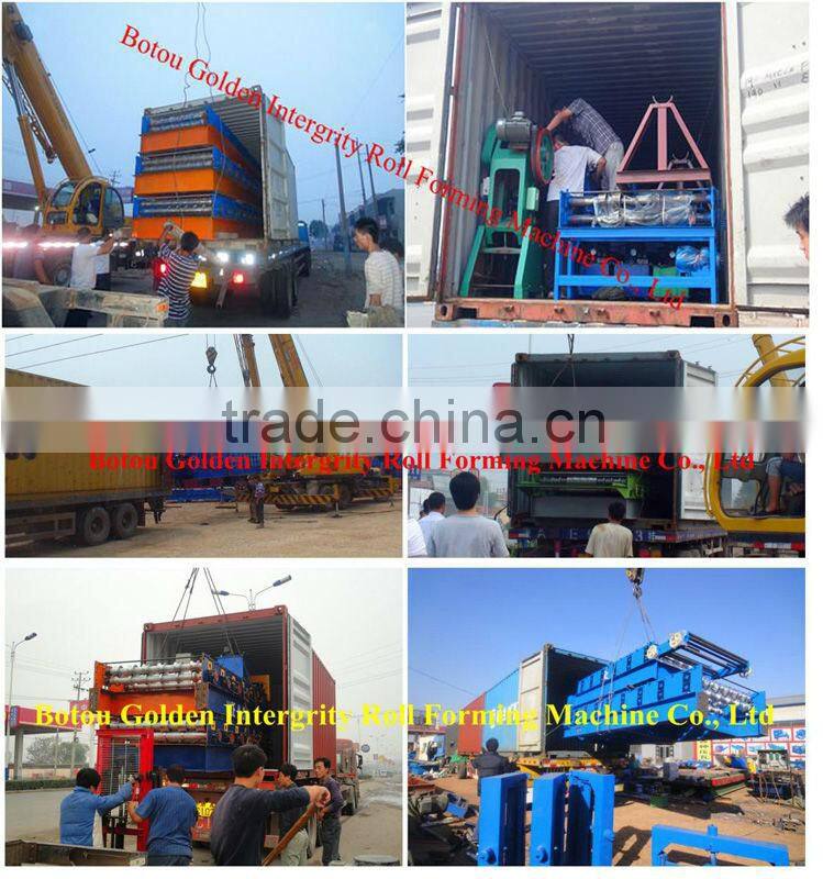 steel C channel roll forming machine supplier