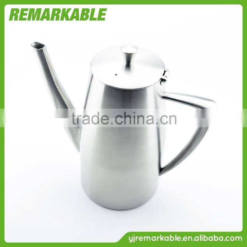 Wholesale Stainless steel teapot 18/8 Coffee/milk/water/tea Kettle for Kitchen utensils