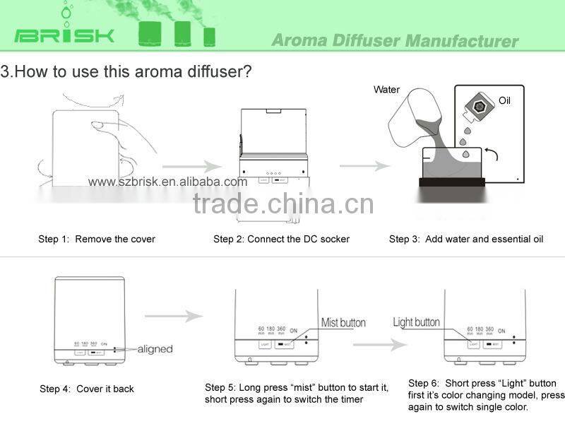 Aroma Air Aromatherapy Essential Oil Diffuser Air Humidifier